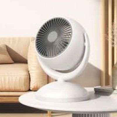 Ventilador De Mesa Portátil Diâmetro 23cm Tufão