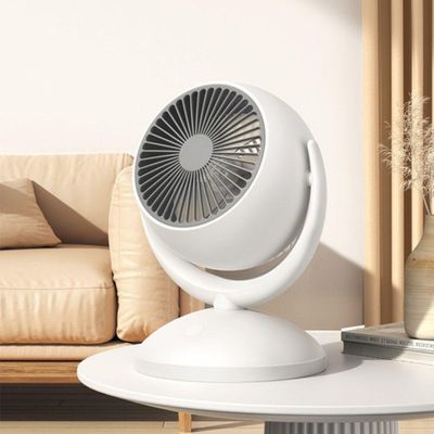 Ventilador De Mesa Portátil Diâmetro 23cm Tufão