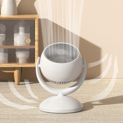 Ventilador De Mesa Portátil Diâmetro 23cm Tufão