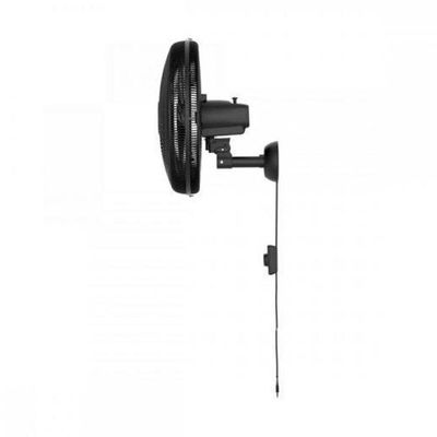 Ventilador Monta Facil Oscilante Parede 50cm 6 Pás Ventisol Preto 220V