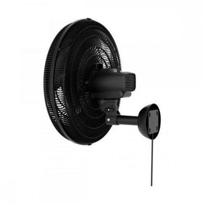 Ventilador Monta Facil Oscilante Parede 50cm 6 Pás Ventisol Preto 220V