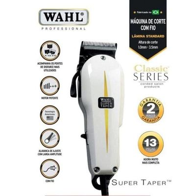 Máquina De Corte Wahl Super Taper 127v
