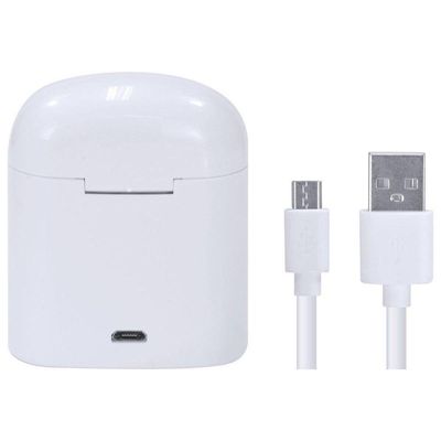 Fone De Ouvido Bluetooth Easy W1+ Tws True Wireless - Branco
