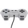 Controle Pc Usb Ps1/playstation 1 Cinza - Retrô - Vinik Play