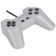 Controle Pc Usb Ps1/playstation 1 Cinza - Retrô - Vinik Play