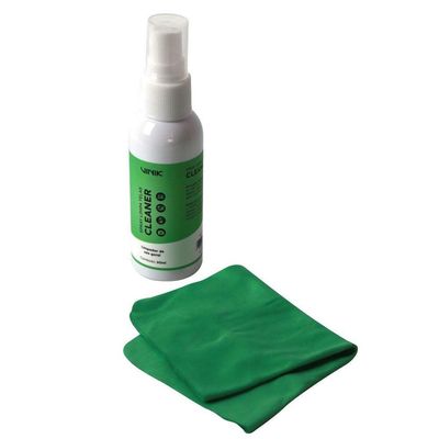 Kit Spray Limpa Telas 60ml + Flanela Vk Cleaner Vinik -