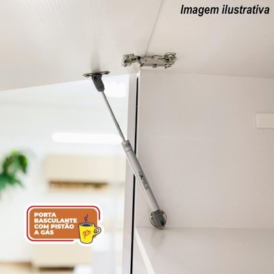 Armário De Cozinha Completa 150 Com Balcão Com Tampo 9 Portas Line Freijó-supremo
