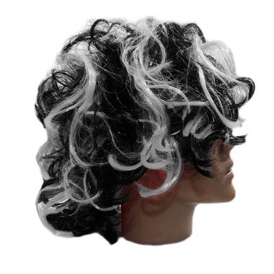 Peruca Cruella Curta - Branca