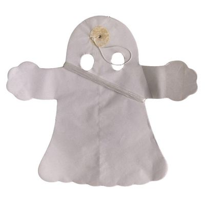 Guirlanda Bandeirola Fantasma De Papel Halloween
