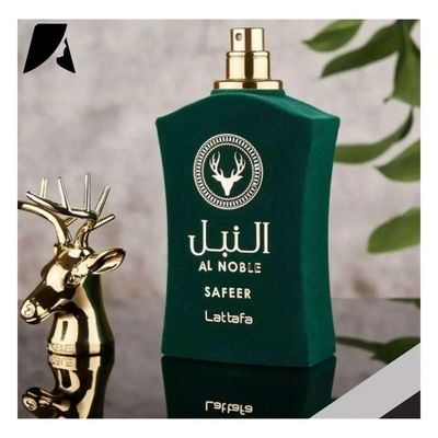 Al Noble Safeer Lattafa Eau De Parfum Perfume Masculino 100ml