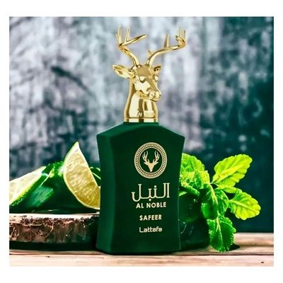Al Noble Safeer Lattafa Eau De Parfum Perfume Masculino 100ml