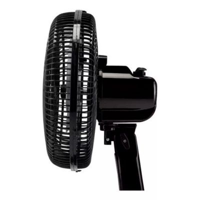 Ventilador Oscilante Mesa 30cm Turbo 6 Pás 220V Ventisol Preto 220V