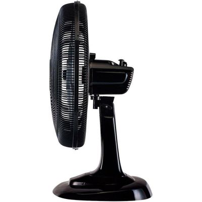 Ventilador Oscilante Mesa 50cm Turbo 6 Pás 220V Ventisol Preto 220V