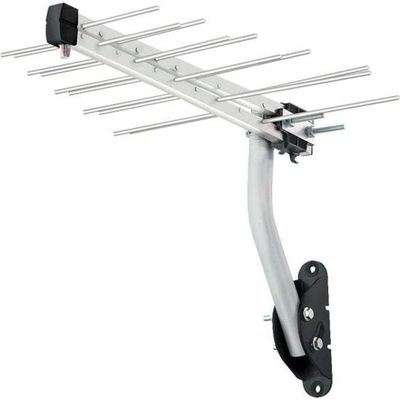 Antena Externa Log Para Tv Lu-20 Plus Aquário