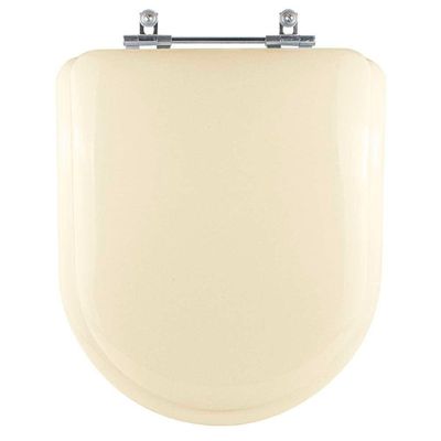 Tampa De Vaso Almofadada Oxford Bege | Creme Para Bacia Deca