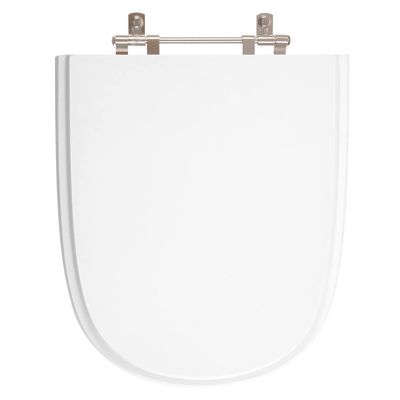 Tampa De Vaso Em Mdf Ezedra Branco Para Bacia Ideal Standard