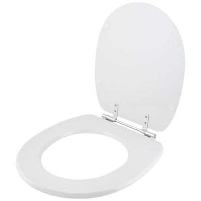 Tampa Para Vaso Incepa Eros Branco Em Poliéster