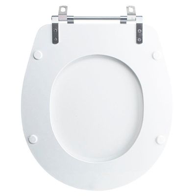 Tampa Vaso Sanitário Poliester Acrilico Avalon Branco Para Bacia Ideal Standard