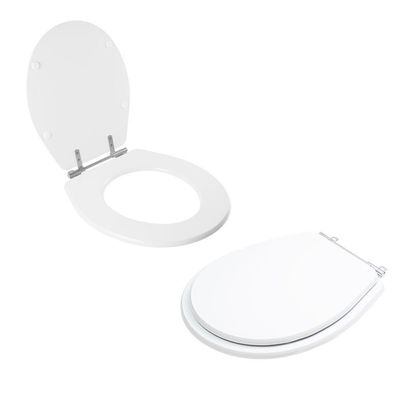 Tampa Vaso Sanitário Poliester Acrilico Avalon Branco Para Bacia Ideal Standard