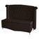 Kit De Quarto Cabeceira De Cama Box E Calçadeira Baú Toquio Casal Queen 160 Cm Suede Marrom Do Lar Móveis E Decoração