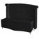 Kit Cabeceira De Cama Box E Calçadeira Baú Luxo Queen 160 Cm Suede Preto Do Lar Móveis