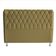 Cabeceira De Cama Box Londres Casal Queen 160 Cm Suede Botão De Strass Bege Do Lar Móveis E Decoração