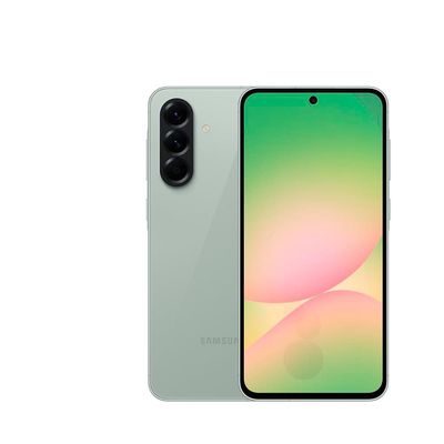 Smartphone Samsung Galaxy A56 5G Verde 256GB 8GB RAM, Câmera Tripla até 50MP, Tela Super AMOLED 6.7, IP67, NFC, Vídeo HDR e Recursos AI Verde