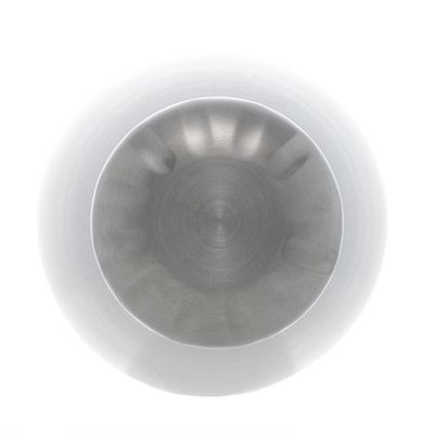 Garrafa Térmica Wolff Ice em Aço Inox com Parede Dupla Branca Branco