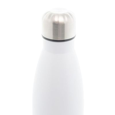 Garrafa Térmica Wolff Ice em Aço Inox com Parede Dupla Branca Branco