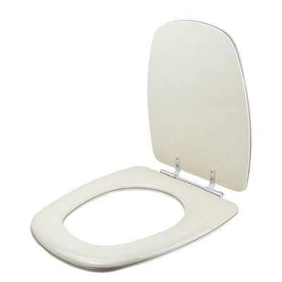 Tampa De Vaso Almofadada Monte Carlo Creme Para Bacia Deca 6lpf