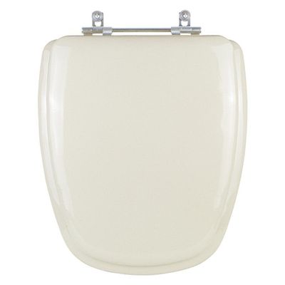 Tampa De Vaso Almofadada Monte Carlo Creme Para Bacia Deca 6lpf