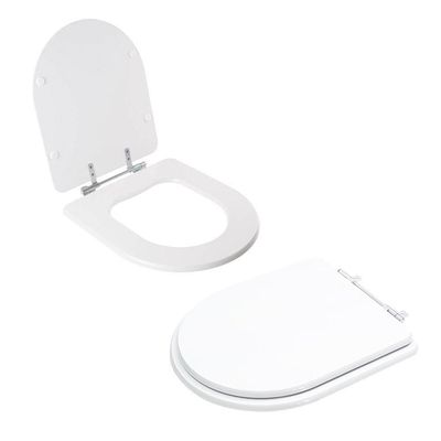 Tampa Vaso Sanitário Poliester Acrilico Smart Branco Para Bacia Celite