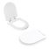 Tampa Vaso Sanitário Poliester Acrilico Smart Branco Para Bacia Celite