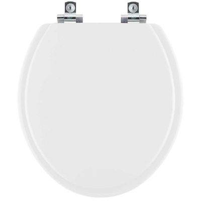 Tampa De Vaso Sanitario Com Amortecedor Iris Branco Para Bacia Mari