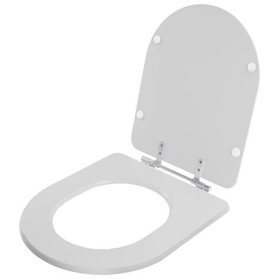 Tampa De Vaso Belle Epoque Cinza Real Para Bacia Deca 6lpf