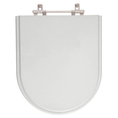 Tampa De Vaso Belle Epoque Cinza Real Para Bacia Deca 6lpf