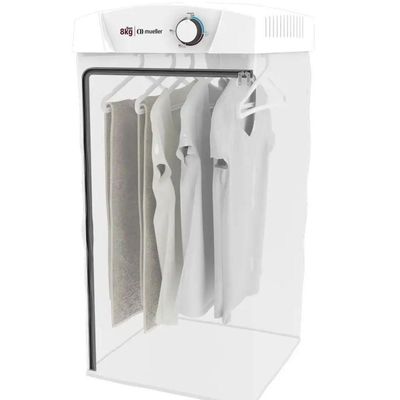 Secadora Mueller Sun 8 Kg Design Moderno 6 Cabides Branco 220V