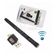 Antena Usb 2.0 Receptor De Wifi Wireless Internet Sem Fio 1200Mbps 802.Inn Pc Notebook 20