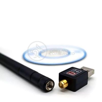 Antena Usb 2.0 Receptor De Wifi Wireless Internet Sem Fio 1200Mbps 802.Inn Pc Notebook 38