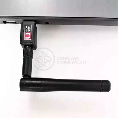 Antena Usb 2.0 Receptor De Wifi Wireless Internet Sem Fio 1200Mbps 802.Inn Pc Notebook 47