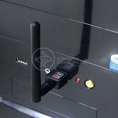 Antena Usb 2.0 Receptor De Wifi Wireless Internet Sem Fio 1200Mbps 802.Inn Pc Notebook 47
