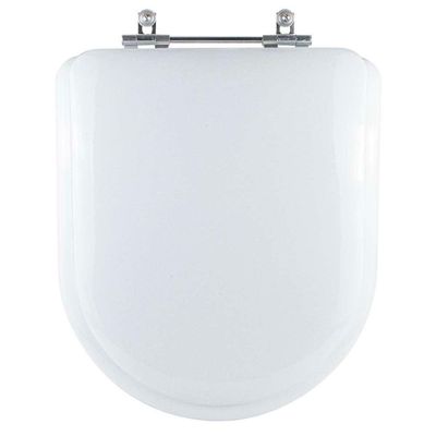 Tampa De Vaso Almofadado Levanzo Branco Para Louça Eternit