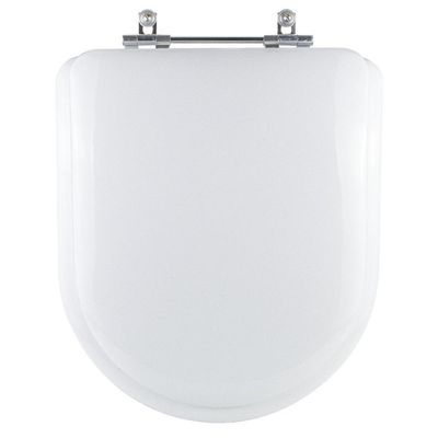 Tampa De Vaso Almofadada Duna Branco Para Bacia Deca 6lpf