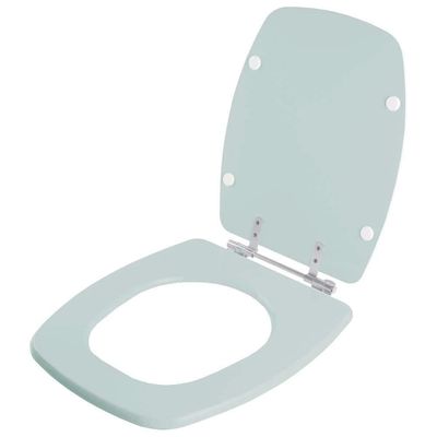 Tampa De Vaso Sanitário Valentina Verde Claro Para Louça Santamarina
