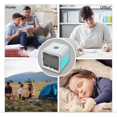 Mini Ar Condicionado Portátil Circulador Ar 3 Em 1 Bivolt