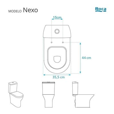 Tampa De Vaso Laqueado Com Amortecedor Nexo Onix (preto Fosco) Para Bacia Roca Com Ferragem Preta