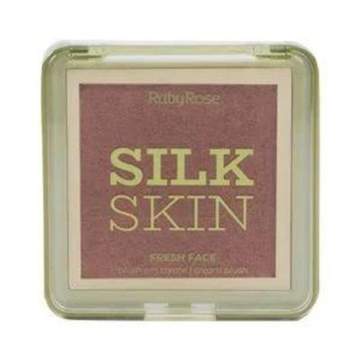 Ruby Rose Blush Em Creme Fresh Face Hbf1000 Cor Apricot