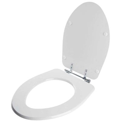 Tampa De Vaso Poliester Absolute Cinza Claro Para Louça Ideal Standard