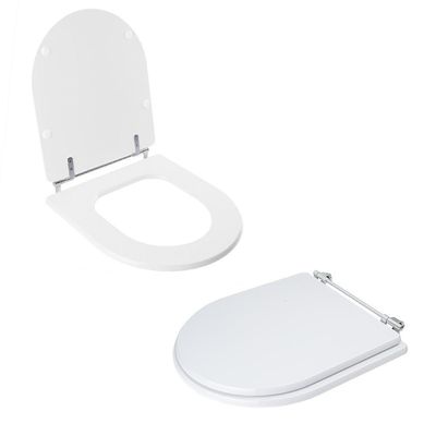 Tampa Vaso Sanitário Poliester Acrilico Calypso Branco Para Bacia Incepa
