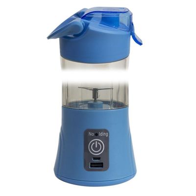 Juice Cup Mini Liquidificador Portátil Recarregável - Azul